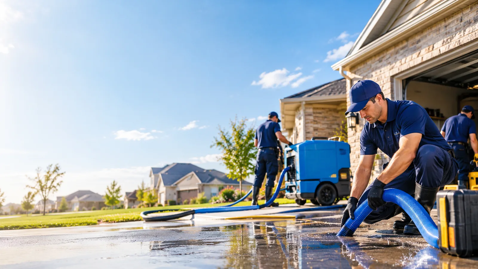 Sewage Backup Cleanup in Glenn Dale, MD near me